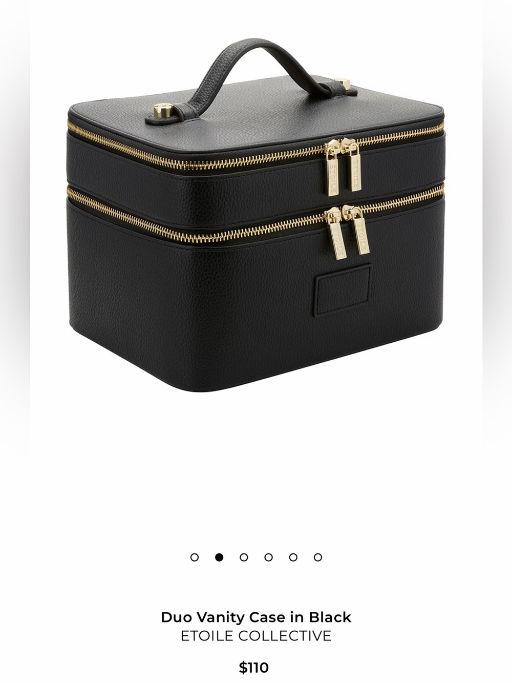 ETOILE COLLECTIVE Duo Vanity Case - Picture 2 of 6